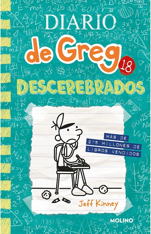 DIARIO DE GREG 18 DESCEREBRADOS | JEFF KINNEY