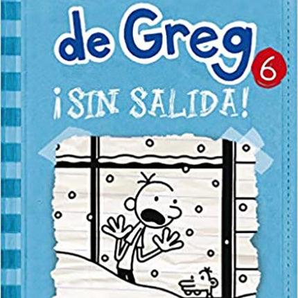 DIARIO DE GREG 6 ¡SIN SALIDA! | JEFF KINNEY