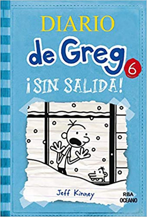 DIARIO DE GREG 6 ¡SIN SALIDA! | JEFF KINNEY