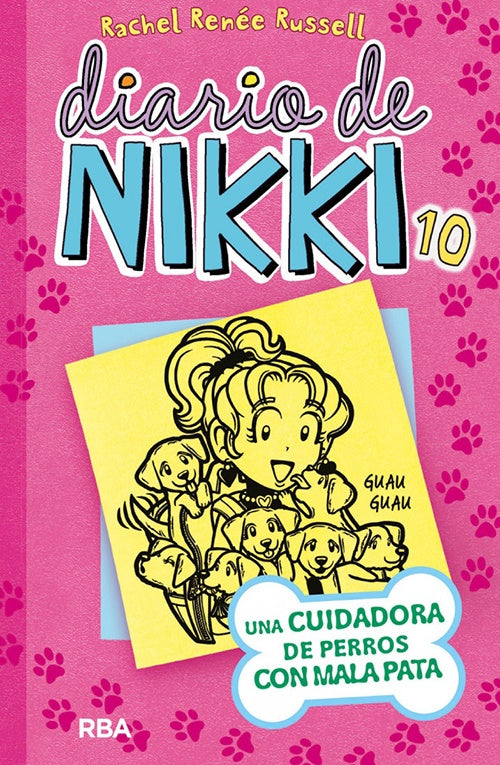 DIARIO DE NIKKI 10 UNA CUIDADORA DE PERROS CON MAL | RACHEL RENEE RUSSELL