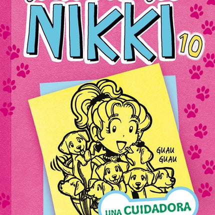 DIARIO DE NIKKI 10 UNA CUIDADORA DE PERROS CON MAL | RACHEL RENEE RUSSELL