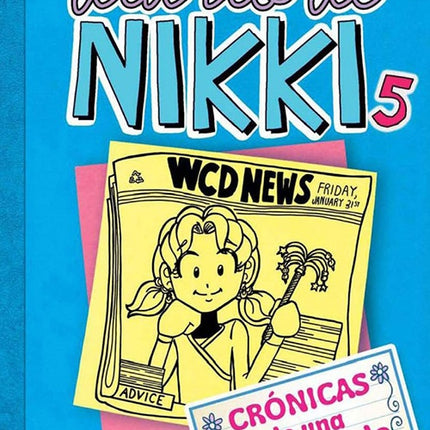 DIARIO DE NIKKI 5 UNA SABELOTODO NO TAN LISTA | RACHEL RENEE RUSSELL