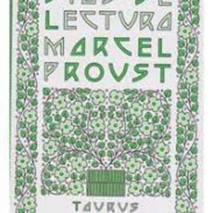 DIAS DE LECTURA | MARCEL PROUST