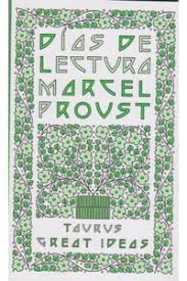 DIAS DE LECTURA | MARCEL PROUST