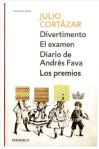 DIVERTIMIENTO, EL EXAMEN DIARIO DE ANDRES FAVA | JULIO CORTAZAR