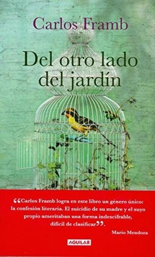 DEL OTRO LADO DEL JARDIN | CARLOS FRAMB