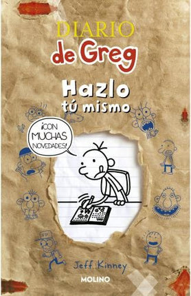 DIARIO DE GREG HAZLO TU MISMO | JEFF KINNEY