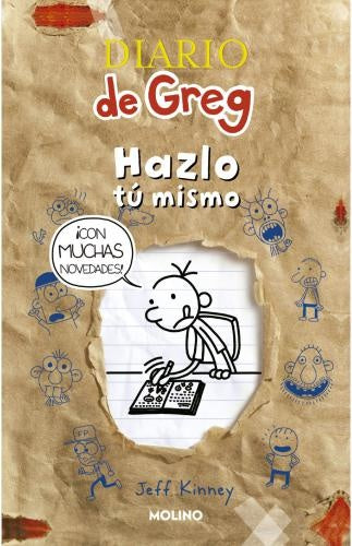 DIARIO DE GREG HAZLO TU MISMO | JEFF KINNEY