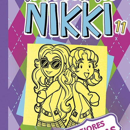 DIARIO DE NIKKI 11 MEJORES ENEMIGAS PARA SIEMPRE | RACHEL RENEE RUSSELL