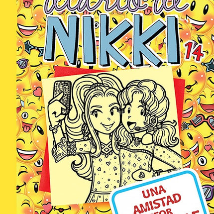 DIARIO DE NIKKI 14 UNA AMISTAD PEOR, IMPOSIBLE | RACHEL RENEE RUSSELL