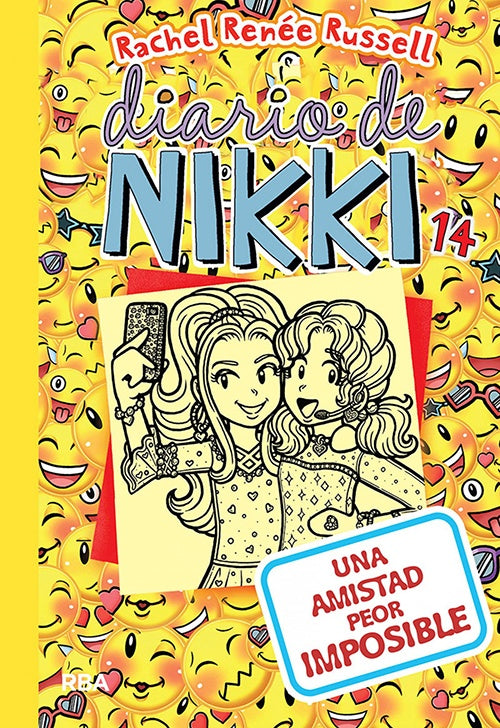 DIARIO DE NIKKI 14 UNA AMISTAD PEOR, IMPOSIBLE | RACHEL RENEE RUSSELL
