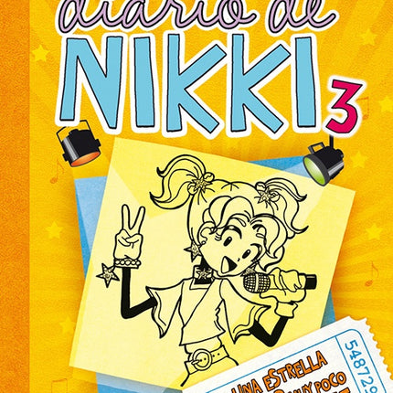 DIARIO DE NIKKI 3 UNA ESTRELLA DEL POP MUY POCO BR | RACHEL RENEE RUSSELL