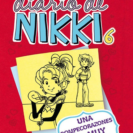 DIARIO DE NIKKI 6 UNA ROMPECORAZONES NO MUY AFORTU | RACHEL RENEE RUSSELL
