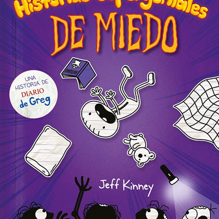 HISTORIAS SUPERGENIALES DE MIEDO (ROWLEY PRESENTA) | JEFF KINNEY