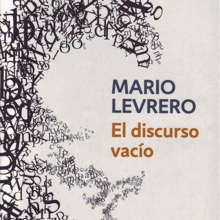DISCURSO VACIO | MARIO LEVRERO