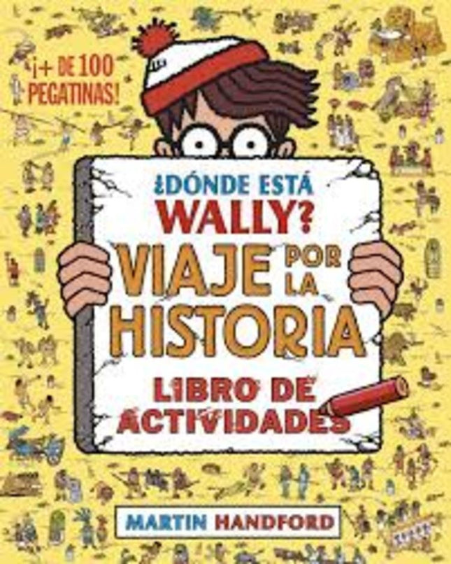 DONDE ESTA WALLY? VIAJE POR EL ESPACIO | MARTIN HANDFORD
