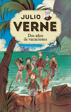 DOS AÑOS DE VACACIONES | JULIO VERNE