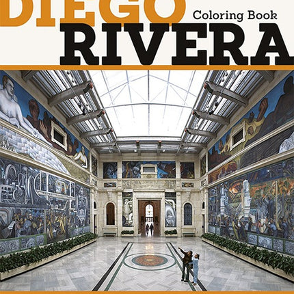 COLORING BOOK | DIEGO RIVERA
