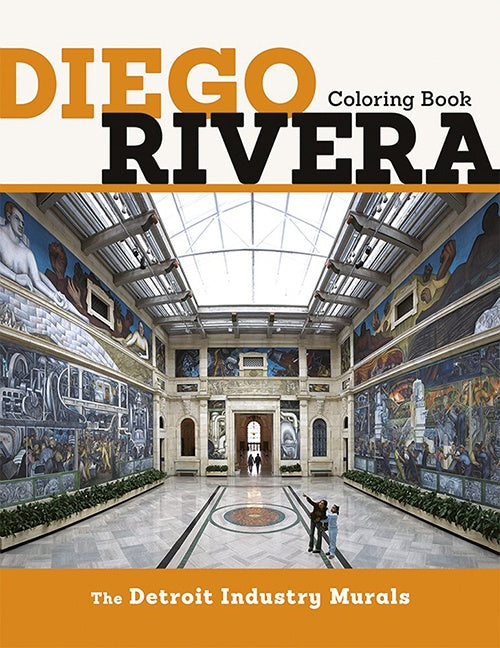 COLORING BOOK | DIEGO RIVERA