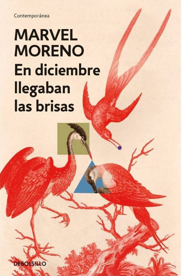 EN DICIEMBRE LLEGABAN LAS BRISAS | MARVEL MORENO