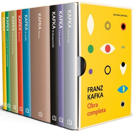 ESTUCHE OBRA COMPLETA | FRANZ KAFKA