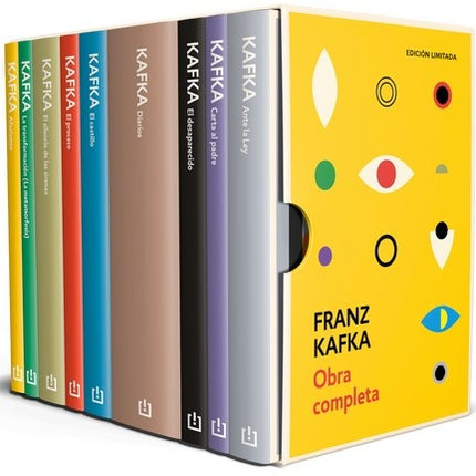 ESTUCHE OBRA COMPLETA | FRANZ KAFKA