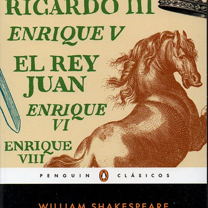 DRAMAS HISTORICOS OBRA COMPLETA 3 | WILLIAM SHAKESPEARE