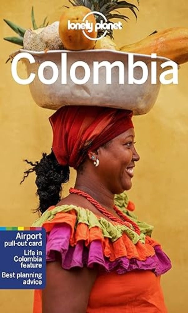 LONELY PLANET COLOMBIA | JADE BREMNER