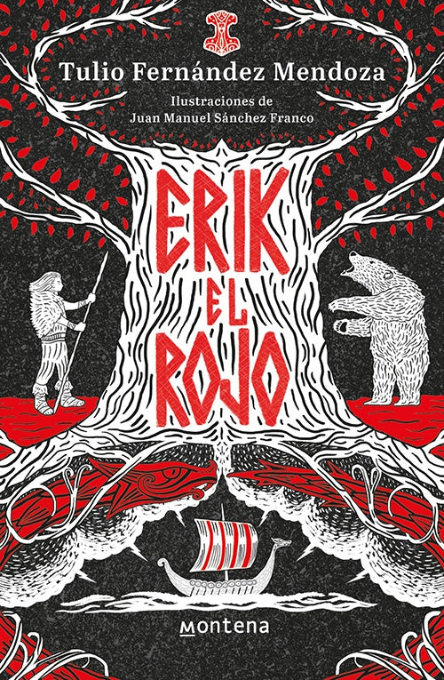 ERIK EL ROJO | TULIO FERNANDEZ MENDOZA