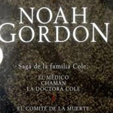 ESTUCHE GORDON SAGA DE LA FAMILIA COLE | NOAH GORDON