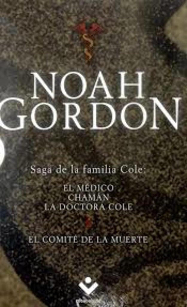 ESTUCHE GORDON SAGA DE LA FAMILIA COLE | NOAH GORDON