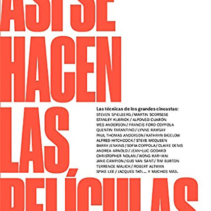ASI SE HACEN LAS PELICULAS | TIM GRIERSON