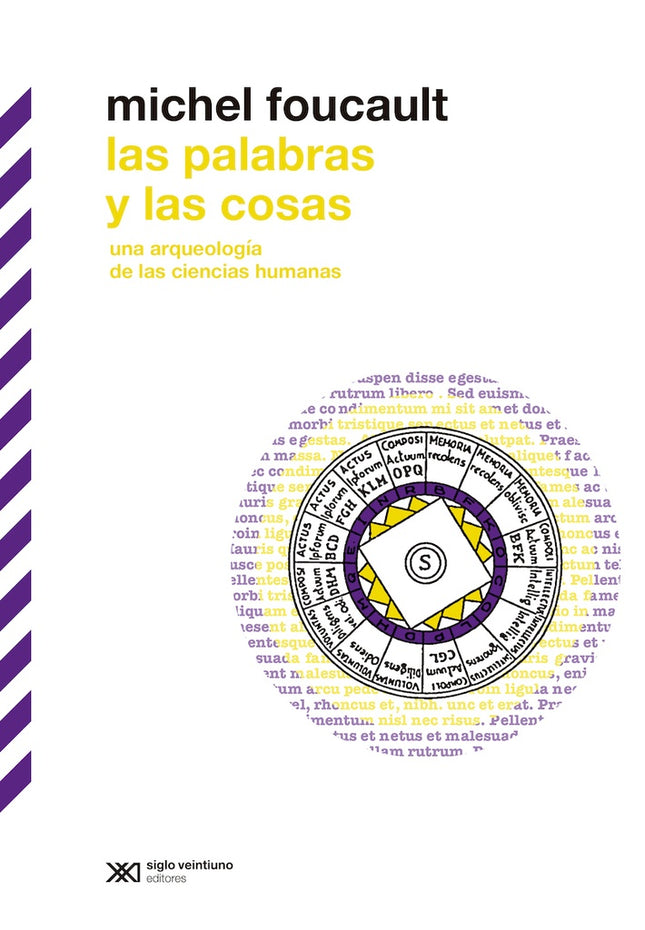 PALABRAS Y LAS COSAS, LAS | MICHEL FOUCAULT