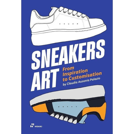 SNEAKERS ART | CLAUDIA AUSONIA PALAZIO