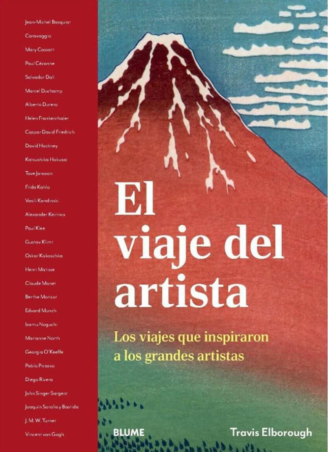 EL VIAJE DEL ARTISTA | TRAVIS ELBOROUGH