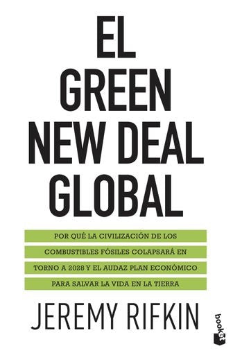 EL GREEN NEW DEAL GLOBAL | JEREMY RIFKIN