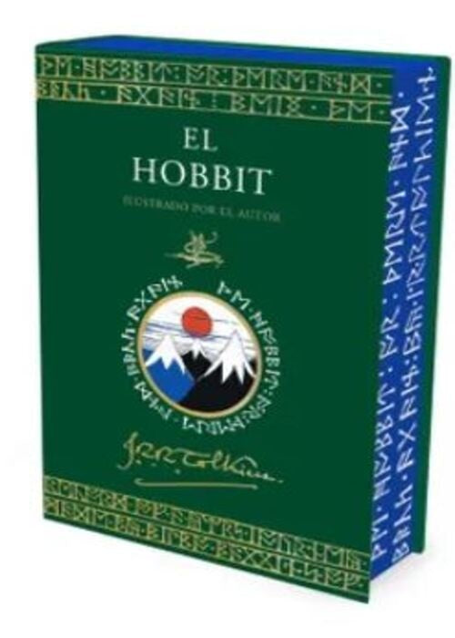 EL HOBBIT (EDICION ILUSTRADA) | J. R. R. TOLKIEN