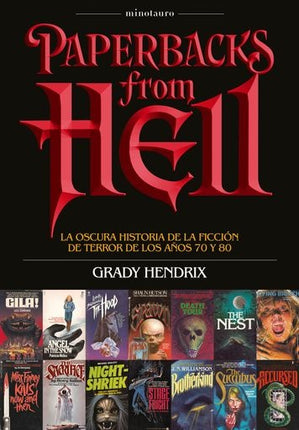 PAPERBACKS FROM HELL | GRADY HENDRIX