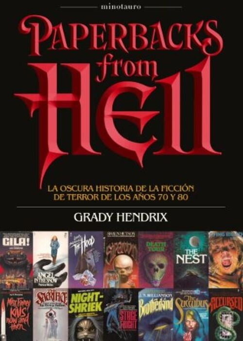 PAPERBACKS FROM HELL | GRADY HENDRIX