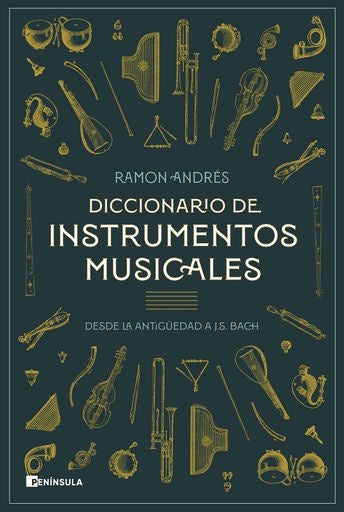 DICCIONARIO DE INSTRUMENTOS MUSICALES | RAMON ANDRES