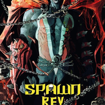 SPAWN REY Nº 02 | TODD MCFARLANE