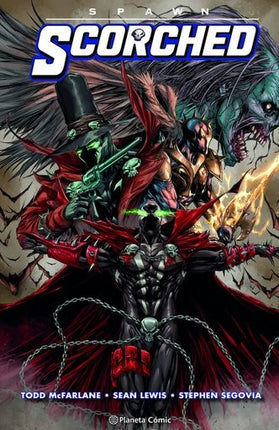 SPAWN SCORCHED Nº 02 | TODD MCFARLANE