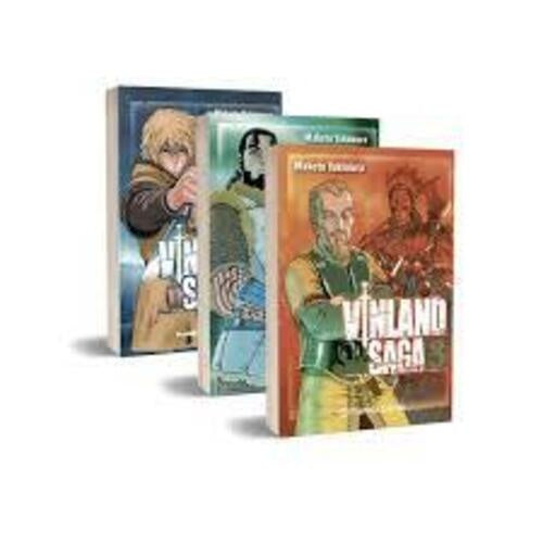 PACK VINLAND SAGA Nº 1+2+3 | MAKOTO YUKIMURA