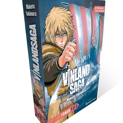 PACK VINLAND SAGA Nº 1+2+3 | MAKOTO YUKIMURA