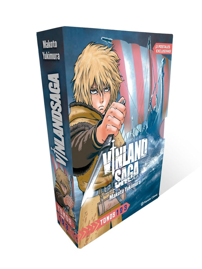 PACK VINLAND SAGA Nº 1+2+3 | MAKOTO YUKIMURA