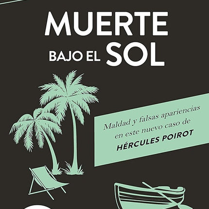 MUERTE BAJO EL SOL | AGATHA CHRISTIE