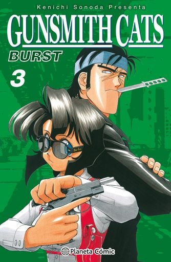 GUNSMITH CATS BURST Nº 03/05 | KENICHI SONODA