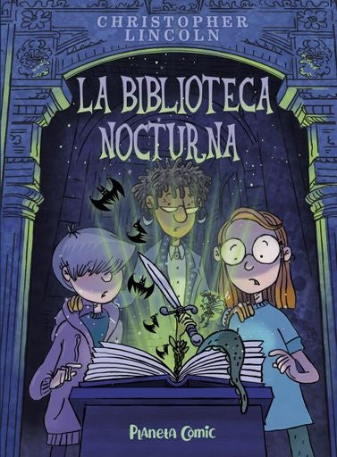 LA BIBLIOTECARIA NOCTURNA Nº 01 | CHRISTOPHER LINCOLN