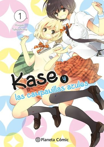 KASE Y LAS CAMPANILLAS AZULES Nº 01/05 | HIROMI TAKASHIMA