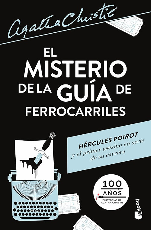 MISTERIO DE LA GUIA DE FERROCARRILES, EL | AGATHA CHRISTIE